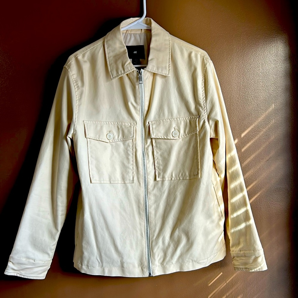 Men’s H&M Medium Khaki Utility Jacket